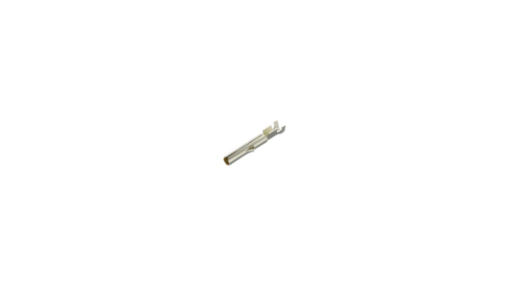 Krympeterminal, Hylse, Gull, 19A, 24 ... 18AWG, Pakke med 100 stykk